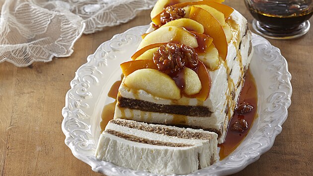 Podzimní tiramisu s karamelem