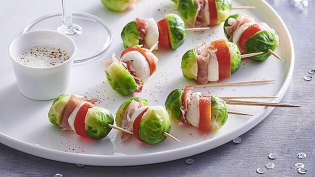 Kapustikové jednohubky