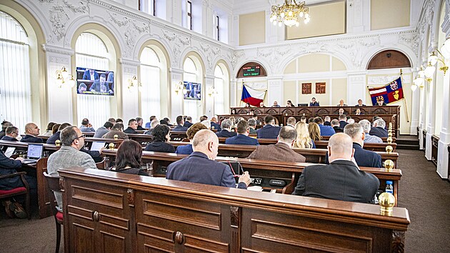 Mimodn zasedn zastupitelstva Jihomoravskho kraje. (16. dubna 2024)