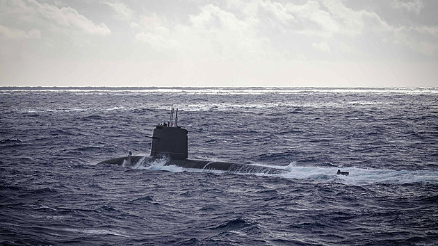 meraude (S604), ton ponorka tdy Rubis