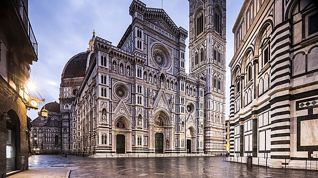 Katedrála Santa Maria del Fiore ve Florencii je jednou z nejvýznamnjích...