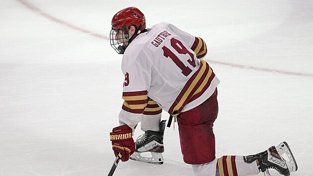 Cutter Gauthier se pesunul z univerzitn NCAA do NHL.