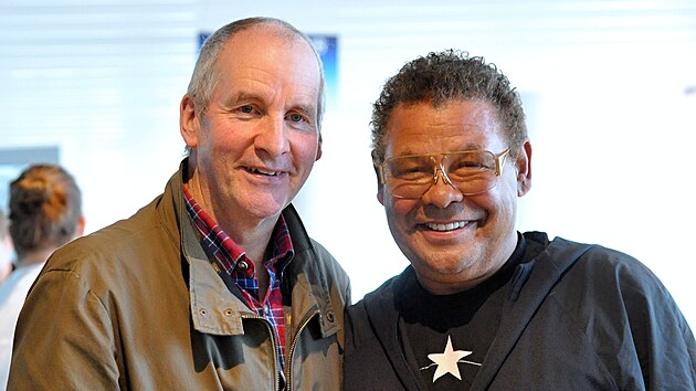 Herci Chris Barrie (vlevo) a Craig Charles