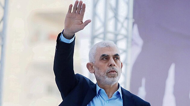 Jahj� Sinv�r (14. dubna 2023)