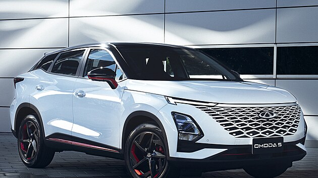 Prvnm modelem Chery pro Evropu je SUV Omoda 5.