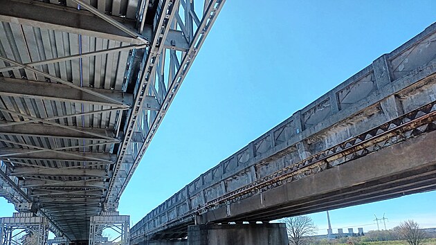 Tm sto let star most v eanech se dok nhrady, hotovo bude nejpozdji v roce 2026. (15. dubna 2024)