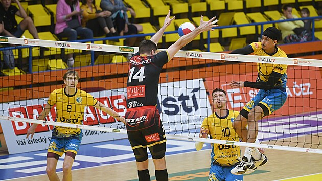 Kimin neye ihtiyacı olduğunu gösterecek.  Ústí'nin oyun başkanı Beer, yine de eşitliği bozacağımıza inanıyor