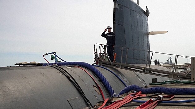 Raritn zbry: Francouzi ukzali interir jadern ponorky