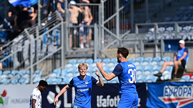 Hayır. Budějovice – Liberec 3:2, hazırlıkta iki gol, ev sahibi takım sonuçta daha mutlu