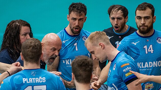 Budějovičtí volejbalisté postoupili přes Kladno do finále, čekají je Lvi - iDNES.cz
