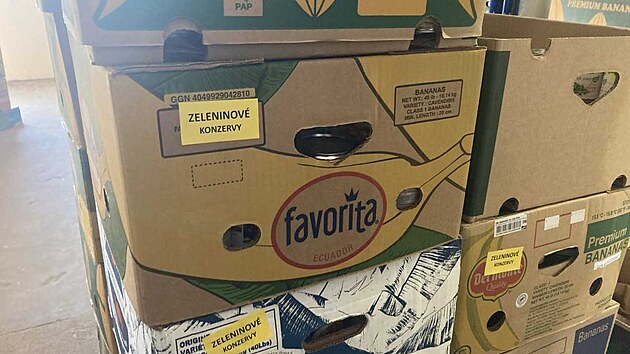 Potravinov� banka Hradec Kr�lov� (18. dubna 2024)