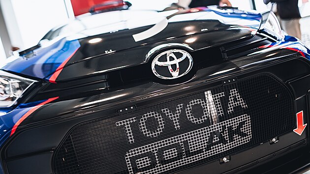 Nov Toyota GR Yaris Rally2 pro Filipa Maree