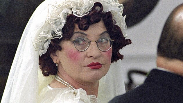 Jana Synkov v serilu Saturnin (1994)