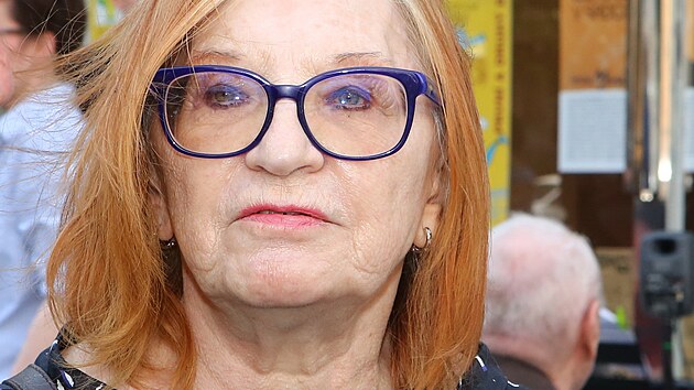 Jana Synkov (Praha, 3. ervna 2021)