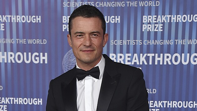 Orlando Bloom na udlen Breakthrough Prize (Los Angeles, 13. dubna 2024)