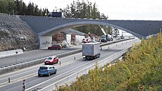 Stavební práce na dálnici D4