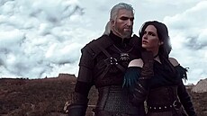 Geralt a Yennefer