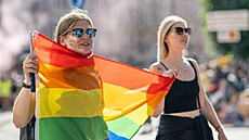 Festival Pride Parade ve Stockholmu (5. srpna 2023)