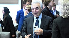 �éf Mezinárodní agentury pro energii Fatih Birol