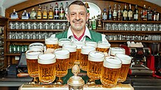 Legendární vý�epní Tomá� Babica