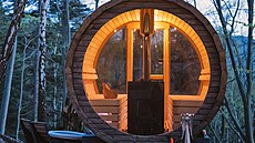 Hlavní sezona pro glamping je mezi dubnem a �íjnem. Do wellness �ásti nového...