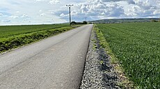 Silnice v Lou�anech pat�í k t�m, které se prov��ují v rámci  korup�ní kauzy...