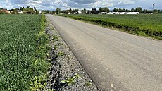 Silnice v Lou�anech pat�í k t�m, které se prov��ují v rámci  korup�ní kauzy...