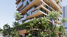 Od bné panamské produkce bytových dom se design projekt UDI Group výrazn...