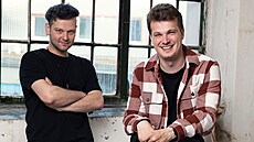 Radek Lembacher (vlevo) d�lá v marketingu. Va�ka Komárka zase nejspí� znáte z...