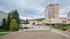 Centrum Vsetína (duben 2024)