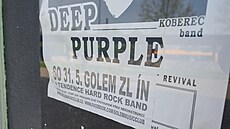 Bývalý rockový klub Golem ve Zlín� sídlí v budov� Tr�nice. (duben 2024)