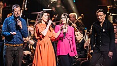 Xavier Baumaxa, Lenka Nová, Kateina Marie Tichá a Michal Malátný na...