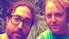 Sean Ono Lennon a James McCartney