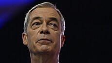Bývalý britský europoslanec a jedna z tváí brexitu. Nigel Farage (24. února...