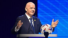 Prezident FIFA Gianni Infantino.