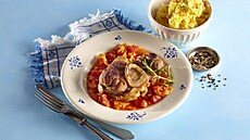 Ossobuco s polentovou ka��