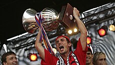 Mistrovský titul: Fotbalov nejsladí byla pro Davida Kalivodu jednoznan...