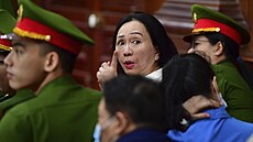 Vietnamský odvolací soud potvrdil trest smrti pro realitní magnátku Truong My Lan. (3. prosince 2024)