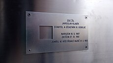 Poslední adresa Jaroslava Klabíka byla na dnení tíd Milady Horákové 107/115