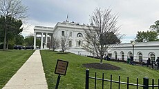 Bílý dm, oficiální sídlo a pracovit prezidenta Spojených stát amerických.