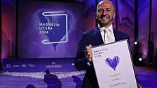 Magnesia Litera v kategorii Kosmas Cena �tená�� získal Martin Moravec. (18....