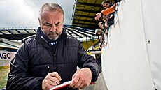 Teplice, 18. 4. 2024, otevený trénink FK Teplice pro koláky na stadionu Na...