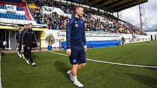 Teplice, 18. 4. 2024, otevený trénink FK Teplice pro koláky na stadionu Na...