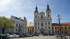 Masarykovo námstí v Uherském Hraditi eká promna, bude to poprvé po 70...