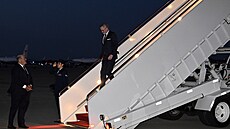 Premiér Petr Fiala dorazil do Washingtonu, kde ho eká jednání s Bidenem. (15....