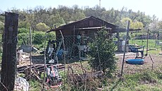 Policie vy�et�uje násilnou smrt v obci �elenice na Mostecku. (11. dubna 2024)