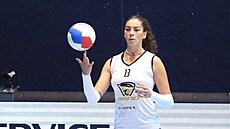 Jéssica Aparecida dos Santos Silvaová v dresu �elem Brno    FOTO: RADIM...