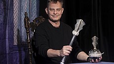 Filip Ren� mezi kulisami muzikálu Zlatovláska, který zre�íroval pro Malou scénu...