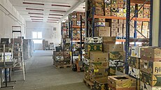 Potravinová banka Hradec Králové (18. dubna 2024)