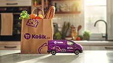 Online prodejce Koík.cz mní barvy, sází na fialovou. (11. dubna 2024)